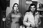 Режиссер Глеб Панфилов и актриса Инна Чурикова, 1977 год
