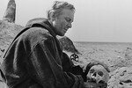 Актер Иннокентий Смоктуновский в фильме Григория Козинцева «Гамлет», 1964 год