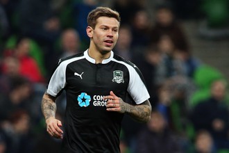 Нападающий «Краснодара» Федор Смолов