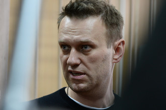 Алексей Навальный в Тверском районном суде города Москвы