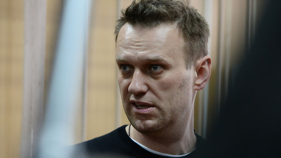Алексей Навальный в Тверском районном суде города Москвы