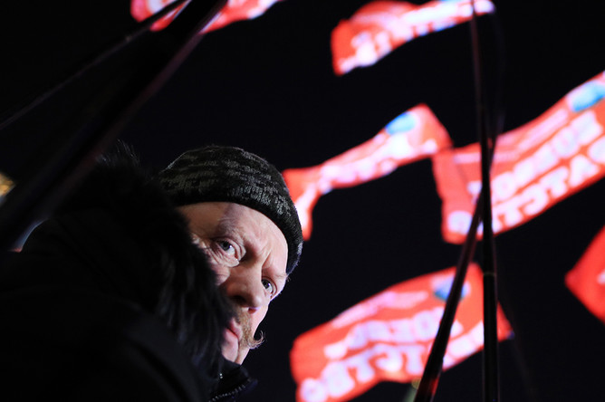 Митинг-концерт «Россия. Севастополь. Крым» на Манежной площади, 18 марта 2018 года