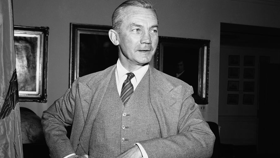 Джеймс Форрестол, 1949 год