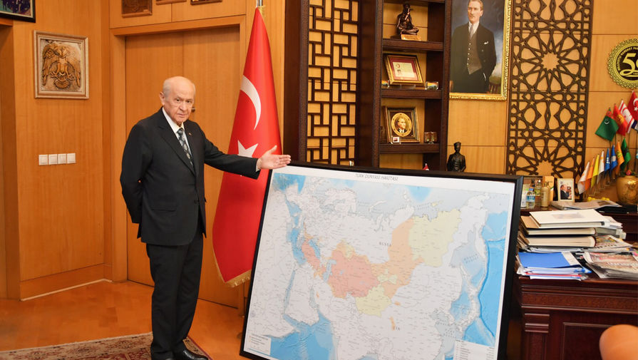 Почему в Анкаре внесли регионы России в карту 