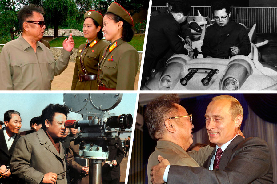 Солнце Нации и Великий Руководитель: 80 лет со дня рождения Ким Чен Ира