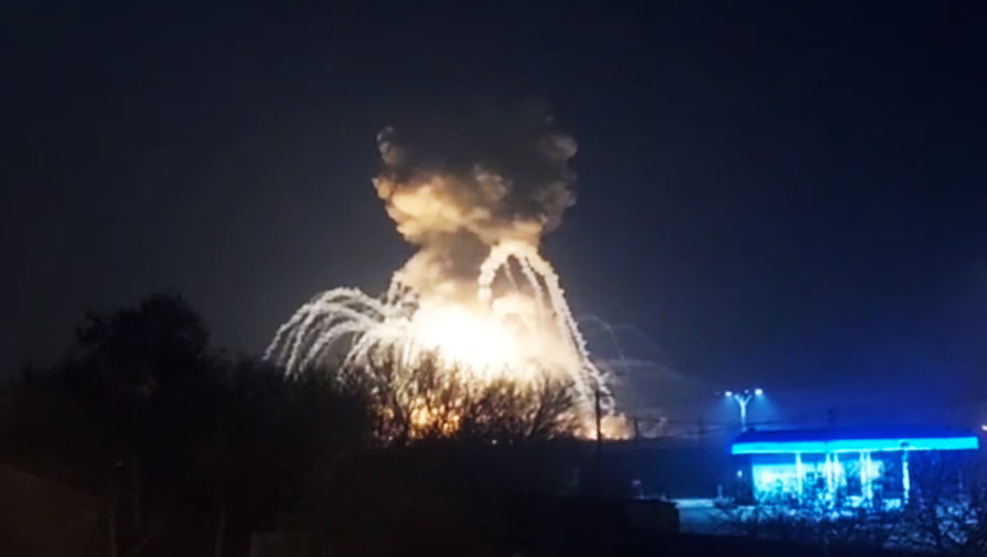 Страна.ua сообщила о взрывах в Сумской, Черниговской областях и Херсоне