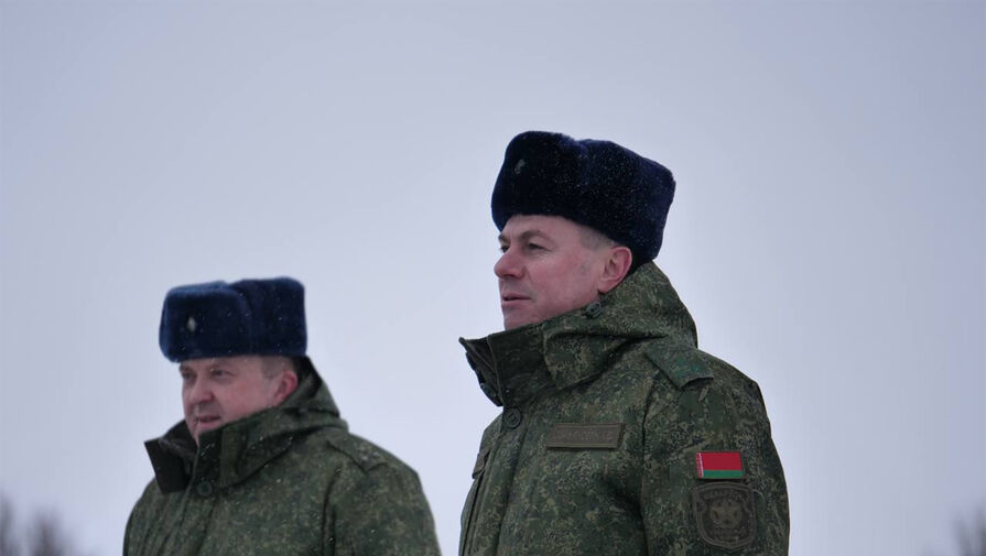 Командующий ВВС Белоруссии оценил итоги белорусско-российских летных учений