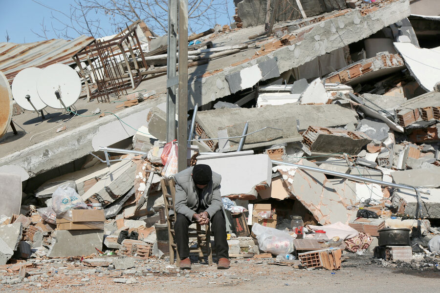 Последствия разрушительного землетрясения в&nbsp;Адиямане, Турция, 11&nbsp;февраля 2023&nbsp;года