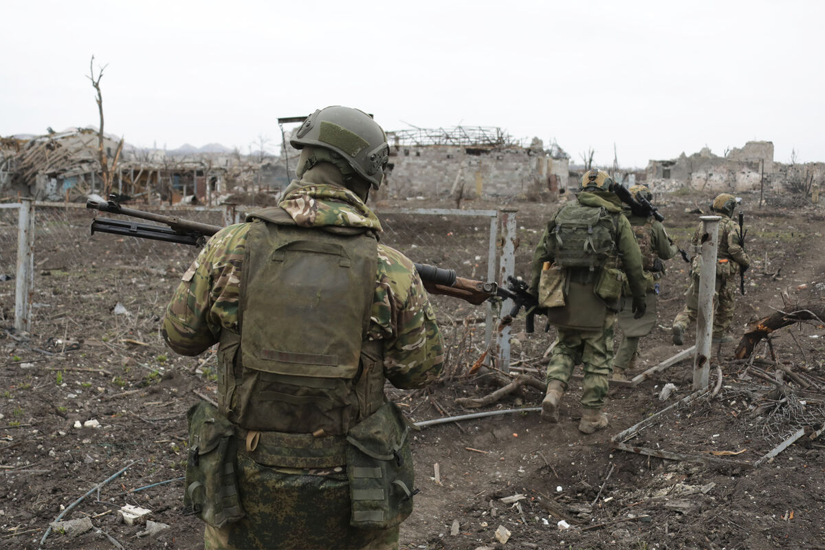 Военная операция на Украине. День 400-й - Газета.Ru