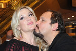Стас Михайлов с супругой Инной на гала-вечере в честь 10-летия ТЦ «Крокус Сити Молл», 2012 год