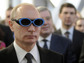 Путин В Темных Очках Фото