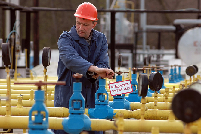 Украина теряет рейтинг из-за российского газа