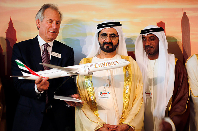 У Emirates Airline уже есть более 120 самолетов Boeing 777