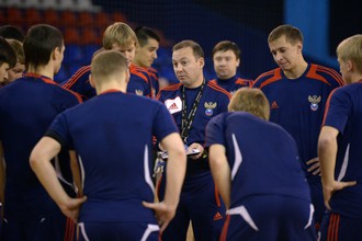 Сборная России по мини-футболу готовится стартовать на Евро-2014