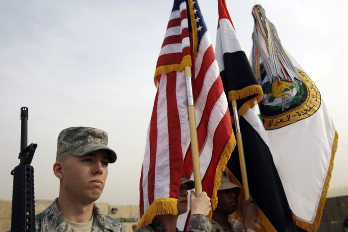 Вывод американских войск из Ирака, декабрь 2011 года