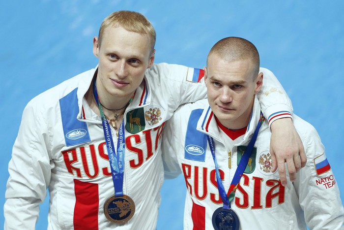 Илья Захаров и Евгений Кузнецов не только выиграли медали чемпионата мира, но и завоевали путевки в Рио-де-Жанейро на Олимпиаду