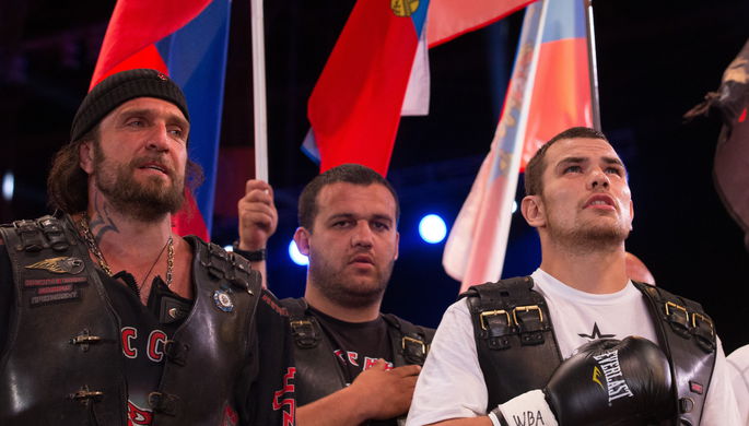 Александр Хирург, Умар Кремлев, Дмитрий Чудинов.