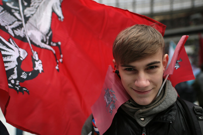 Митинг-концерт «Россия объединяет» в Лужниках, 4 ноября 2017