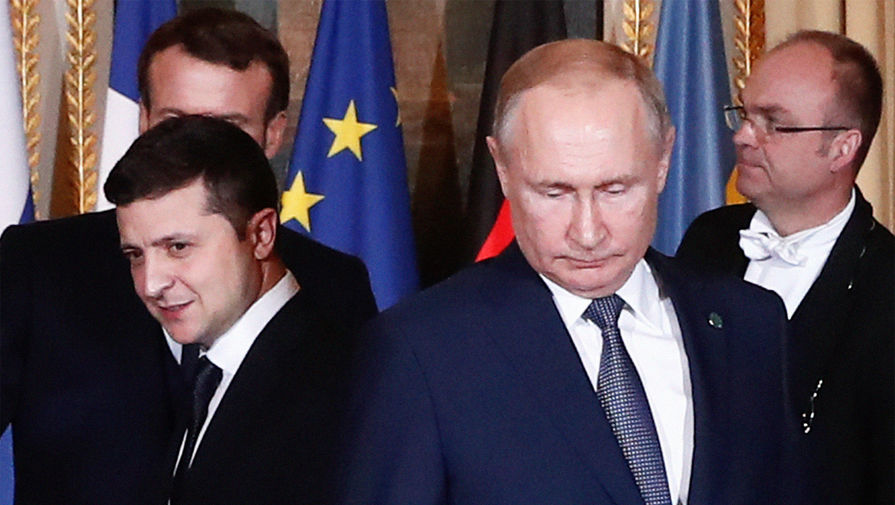"Далеки от согласования": на каких условиях готовы встретиться Путин и Зеленский
