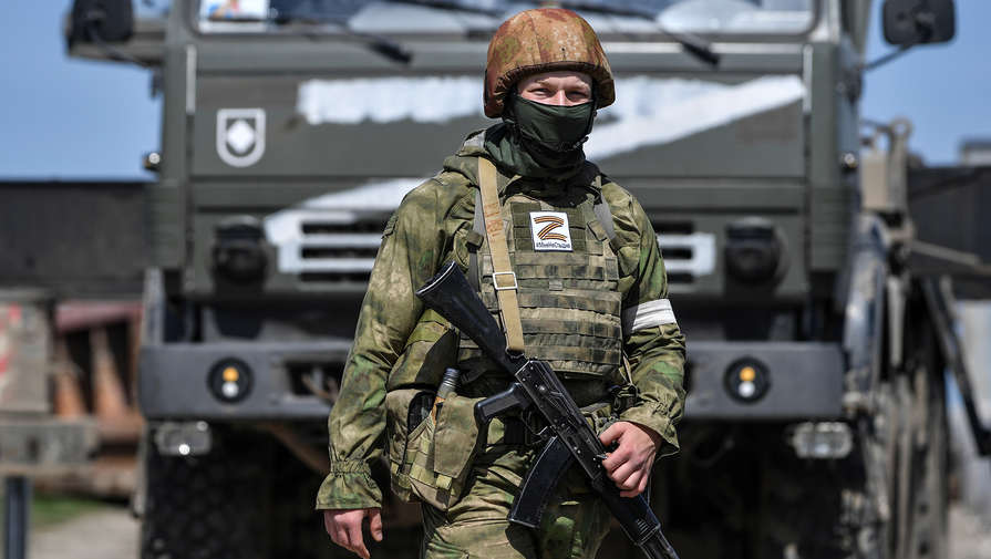 Росгвардия обнаружила в ДНР более 30 замаскированных мин