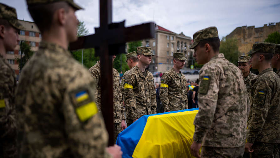 В украинской армии отказались называть потери с начала спецоперации