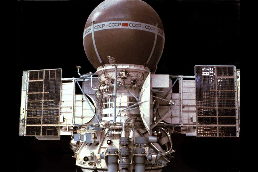 Автоматическая межпланетная станция Венера-9