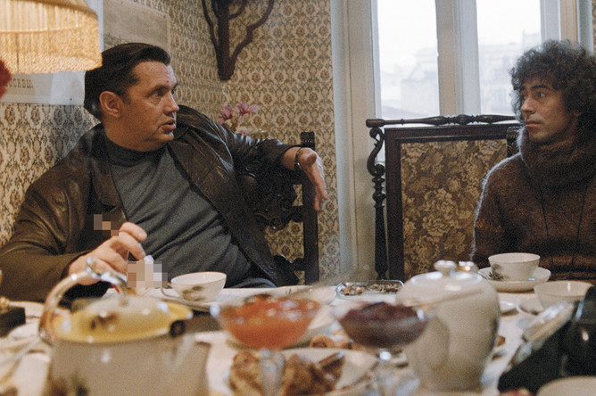 Валерий Леонтьев и Роберт Рождественский, 1982 год