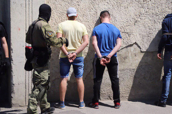 Ситуация у колонии общего режима №51 в Одессе, 27 мая 2019 года