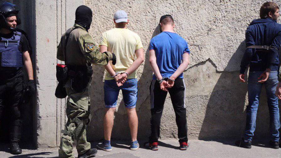 Ситуация у колонии общего режима №51 в Одессе, 27 мая 2019 года 