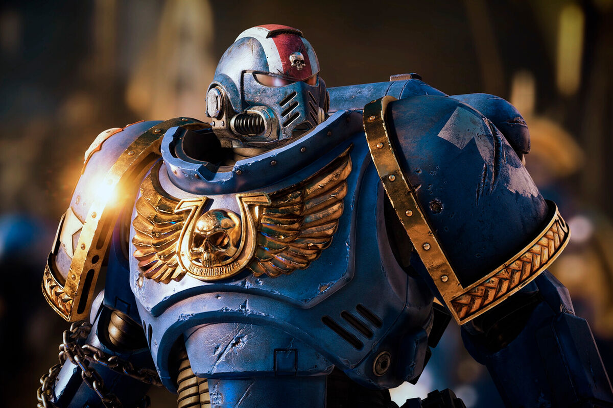 Космический шутер Warhammer 40K будет полностью переведен на русский язык -  Газета.Ru | Новости