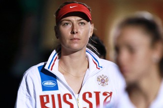Мария Шарапова на Кубке Федерации