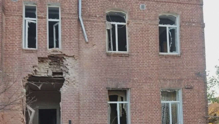 Курский губернатор Старовойт сообщил об обстреле поселка Краснооктябрьский