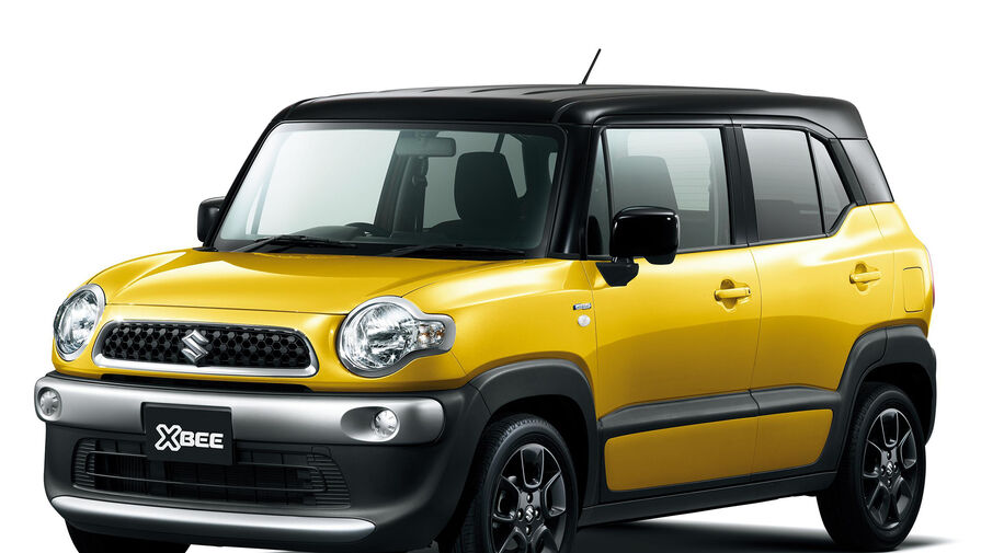 На российский рынок поступили кроссоверы Suzuki XBee