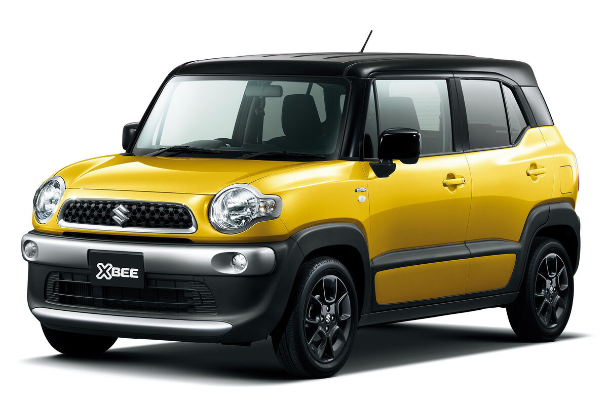 На российский рынок поступили кроссоверы Suzuki XBee - Газета.Ru | Новости