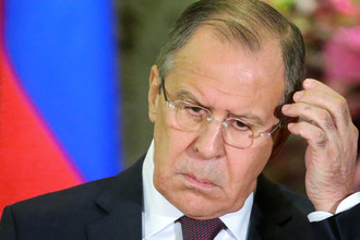 Министр иностранных дел РФ Сергей Лавров