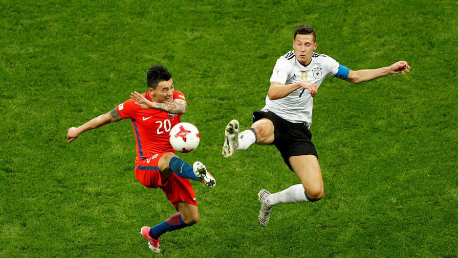 Сборные Германии и Чили близки к выходу в полуфинал Кубка конфедераций