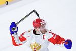 Капитан сборной России по хоккею Павел Дацюк