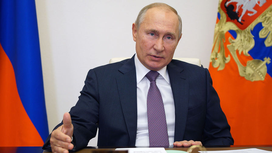 Путин объявил об окончании войны в Карабахе