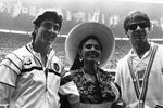 Паоло Росси перед началом первой игры Чемпионата мира по футболу в Мехико, 1986 год