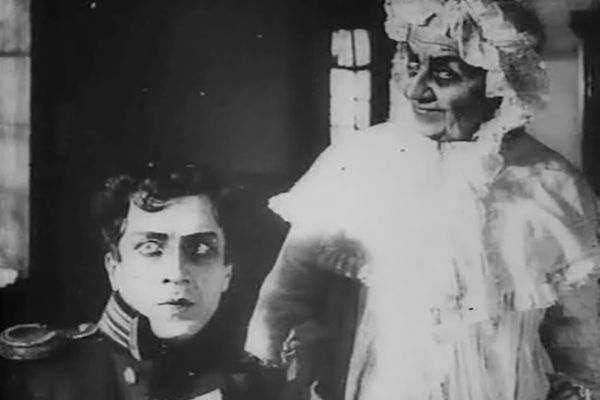 Кадр из фильма «Пиковая дама»,1916 год