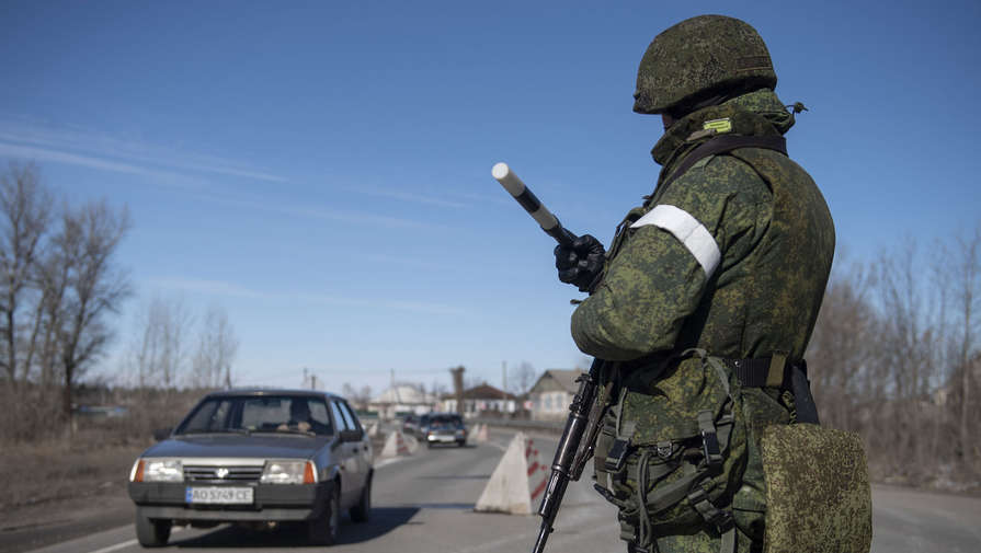 Съемочная группа RT попала под ракетный обстрел в ДНР