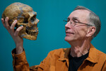 Шведский ученый Сванте Паабо, получивший Нобелевскую премию по медицине за вклад в исследования геномов вымерших видов и эволюции человека, в Институте эволюционной антропологии Макса Планка в Лейпциге, 3 октября 2022 года