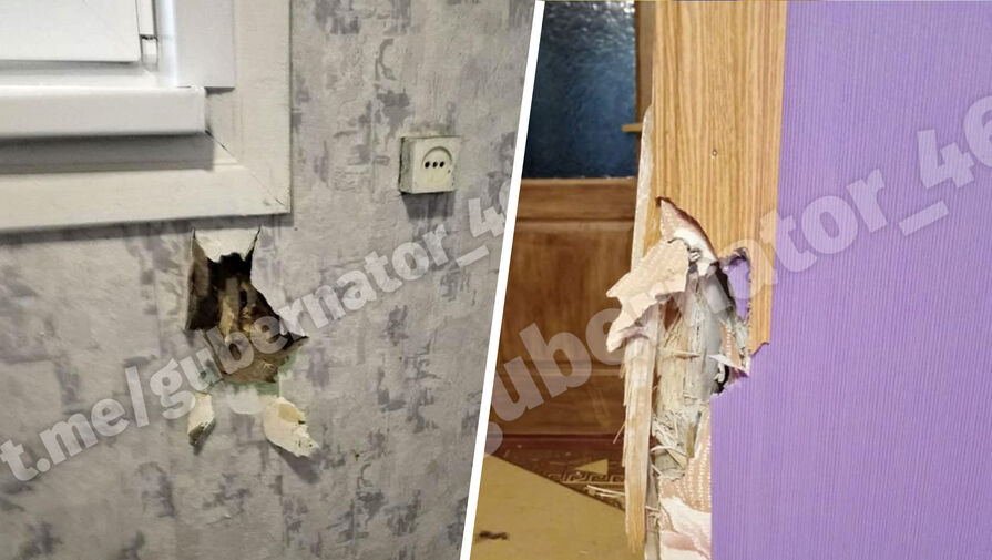 Губернатор Курской области сообщил об обстреле приграничных сел Суджанского района