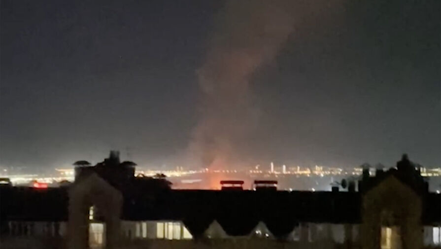 В Ростове-на-Дону на Шоссейной улице ликвидируют пожар