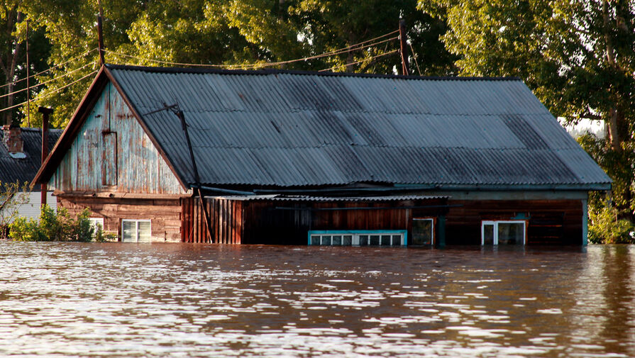 В Забайкалье затоплено около 50 домов