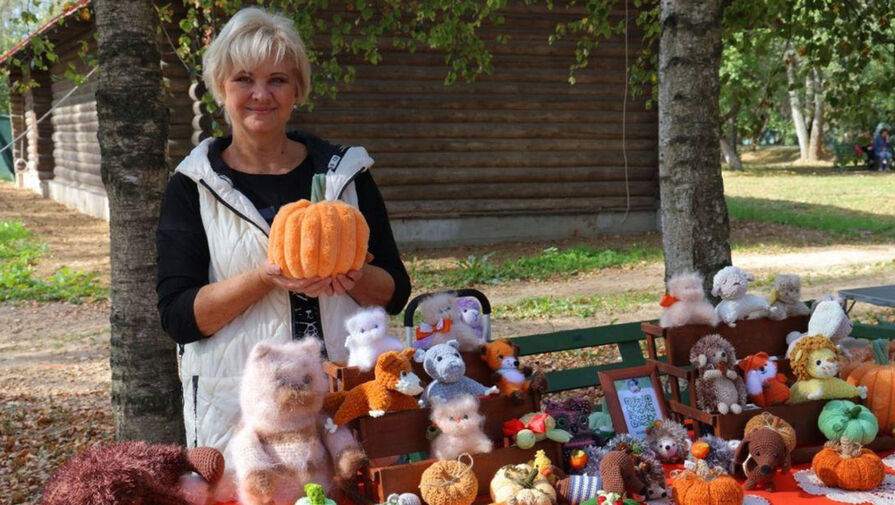 В Подмосковье прошел фестиваль тыквы