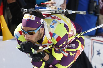 Мартен Фуркад стал чемпионом мира в спринте