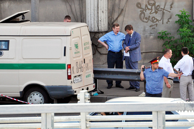 В Москве задержаны подозреваемые в ограблении инкассаторов