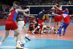 Россияне набрали последнее необходимое очко и стали олимпийскими чемпионами