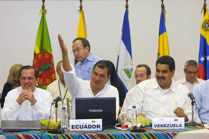 Латиноамериканские страны вступились за Эквадор